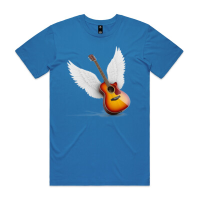 "Angelic Rhythm" Half Sleeve Tee Thumbnail