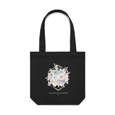 "Angelic Rhythm" Tote Bag - AS Colour Carrie Bag Thumbnail