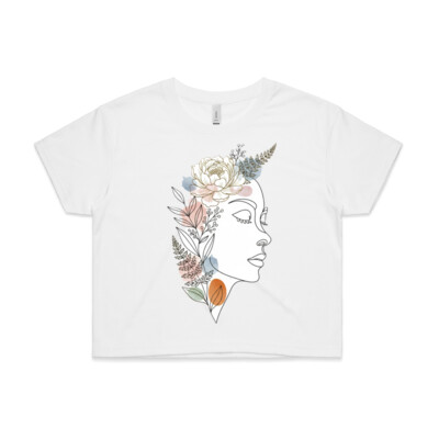 "Floral Serenity" Tee Thumbnail