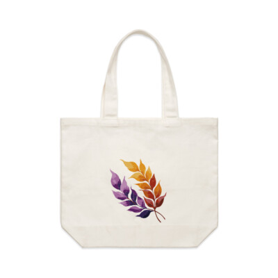"Vibrant Autumn" Tote Bag Thumbnail