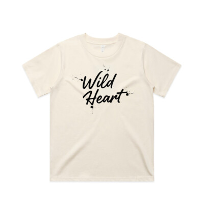 "Wild Heart" - Women's Classic Minus Tee Thumbnail