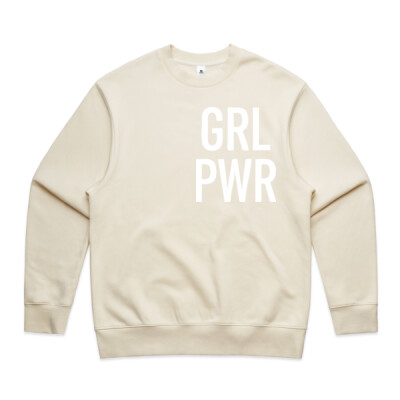 "Girl Power" - Wo's Heavy Crew Thumbnail