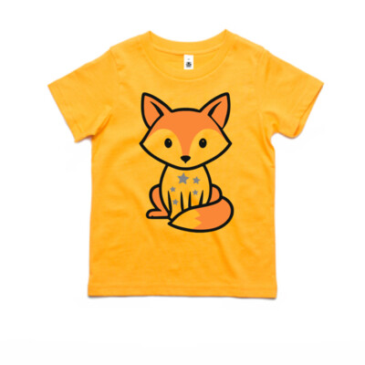 "Fox" - AS Colour Kids Tee Thumbnail