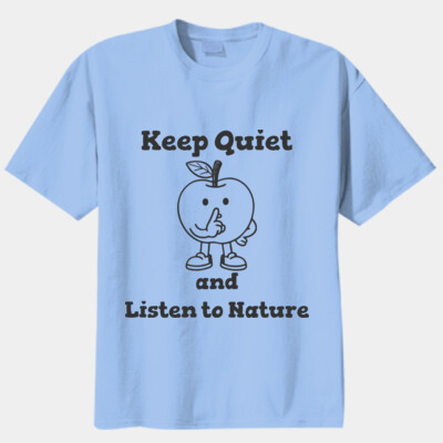 "Apple Character" - Unisex Modern Fit Tee Thumbnail