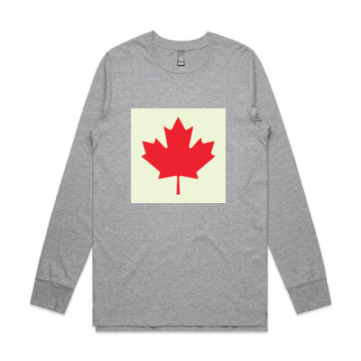 "Maple leaf"- Men's - Mens Base Longsleeve Tee Thumbnail