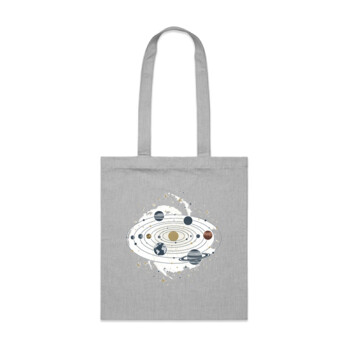 "Cosmic"- PARCEL TOTE - AS Colour Parcel Tote Thumbnail