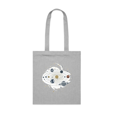 "Cosmic"- PARCEL TOTE - AS Colour Parcel Tote Thumbnail