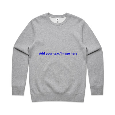 Mens crew neck - Mens United Crew (Clearance) Thumbnail