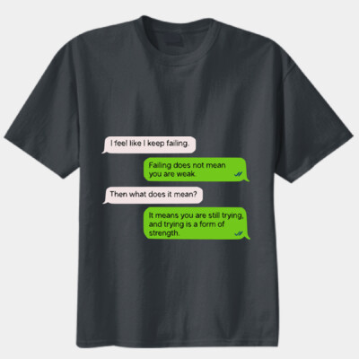 "Strength"- unisex tee - Unisex Modern Fit Tee Thumbnail