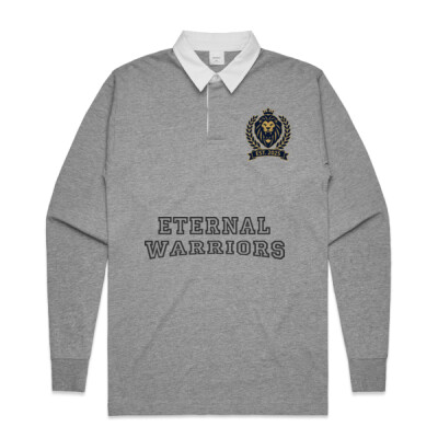 "Eternal Warriors"-Rugby jersey - Mens Rugby Jersey Thumbnail