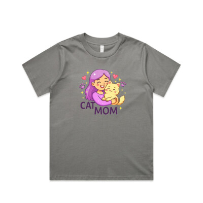 "CAT MOM"- Women Tee - Women's Classic Minus Tee Thumbnail