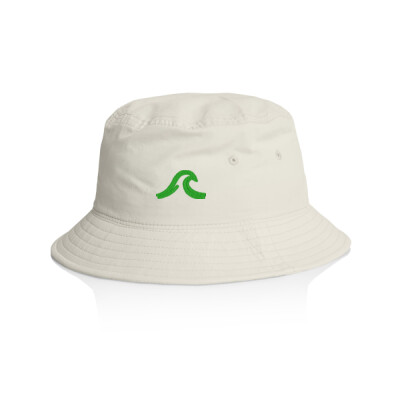 "Ocean Wave"- Nylon Bucket Cap(Embroidery) Thumbnail