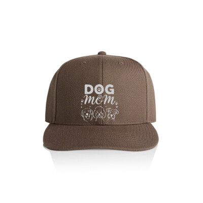 "DOG MOM"- AS Colour Stock Cap Thumbnail