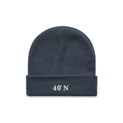 "40°N"- Cuff Beanie Thumbnail