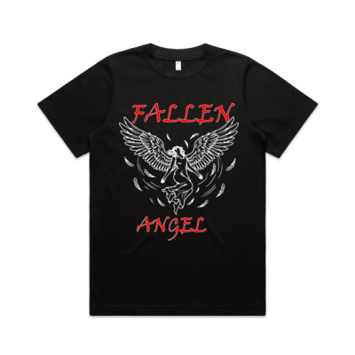 "Fallen Angel"- Women's Heavy Tee Thumbnail
