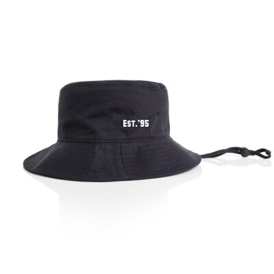  "EST. '95"- Wide Brim Bucket Hat Thumbnail