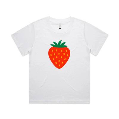 "Sweet Strawberry"- Women's Martina Tee Thumbnail