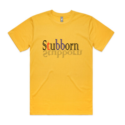 "Stubborn"- Men's Classic Tee Thumbnail